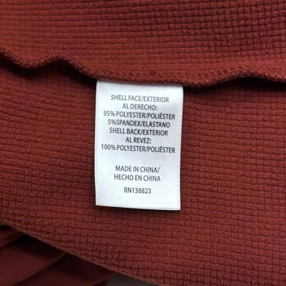 Shyanne Women's Softshell Zip Vest, Red, Size XS - Western Style - Picture 12 of 12